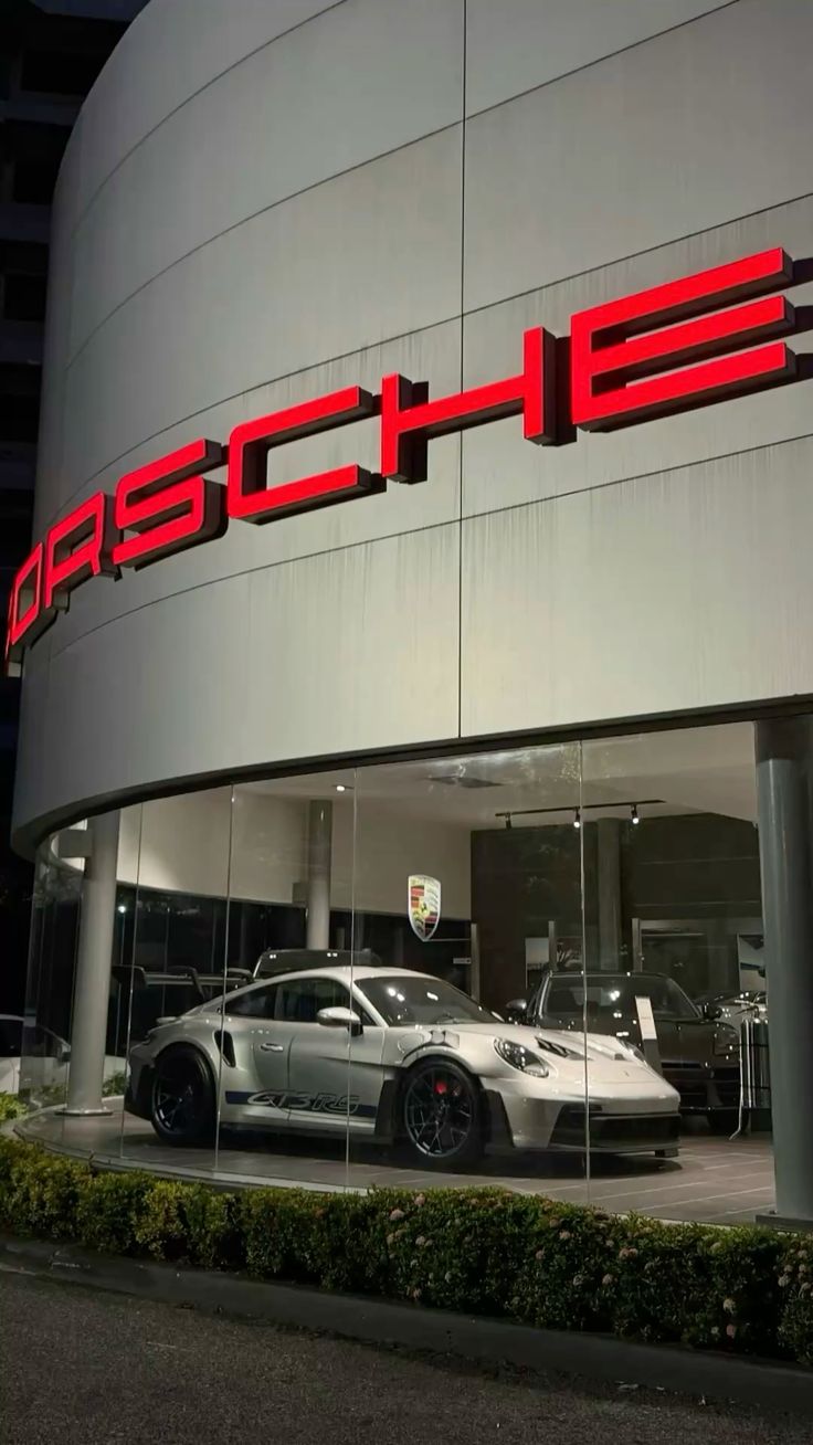 Drive With Taste | Dine In The Porsche Showroom